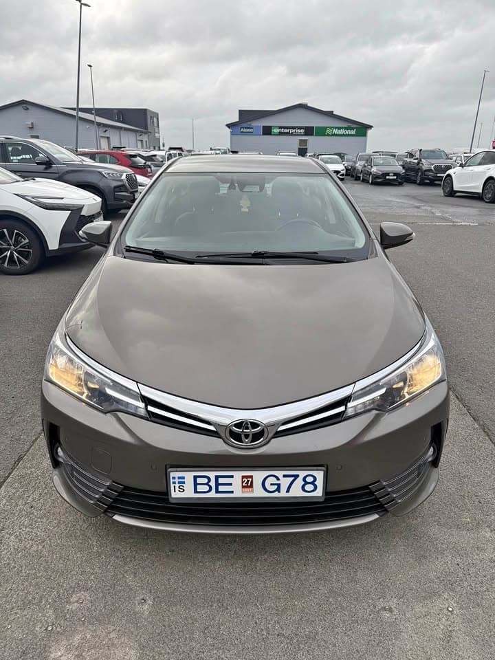 2018 Toyota Corolla