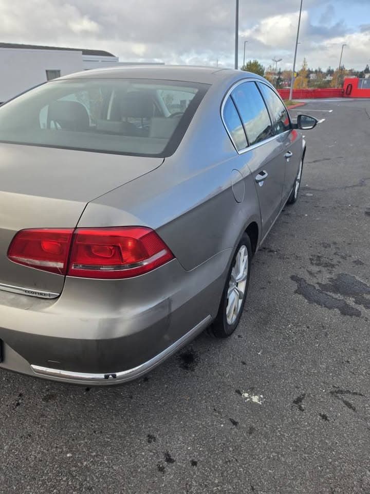 2013 Volkswagen Passat