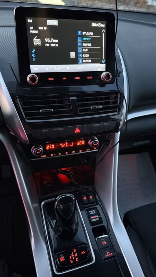 2022 Mitsubishi Eclipse Cross PHEV