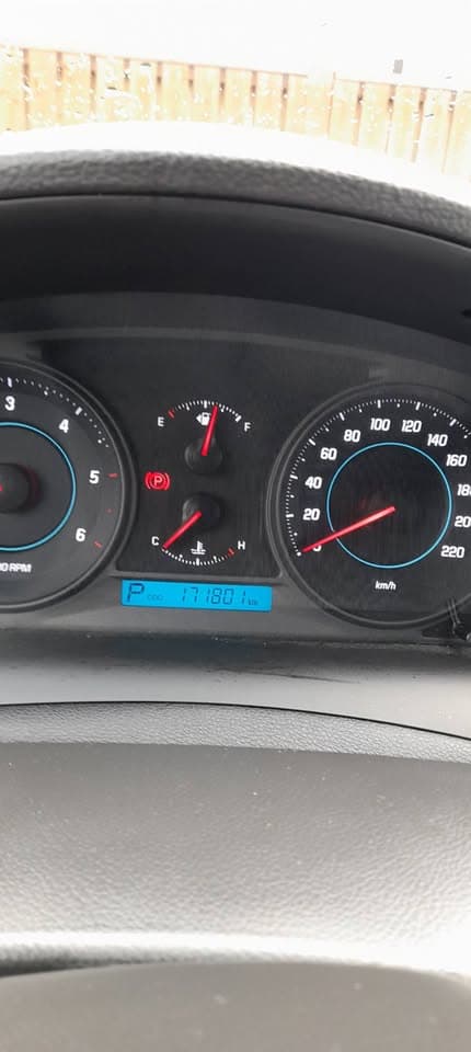 2013 Chevrolet Captiva