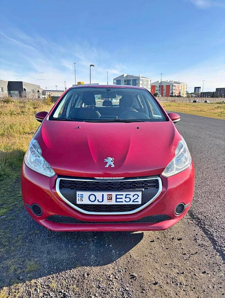 2015 Peugeot 208