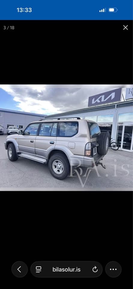 1999 Toyota Land Cruiser 90 VX