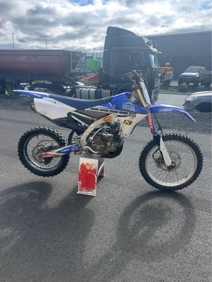 2016 Yamaha YZF450