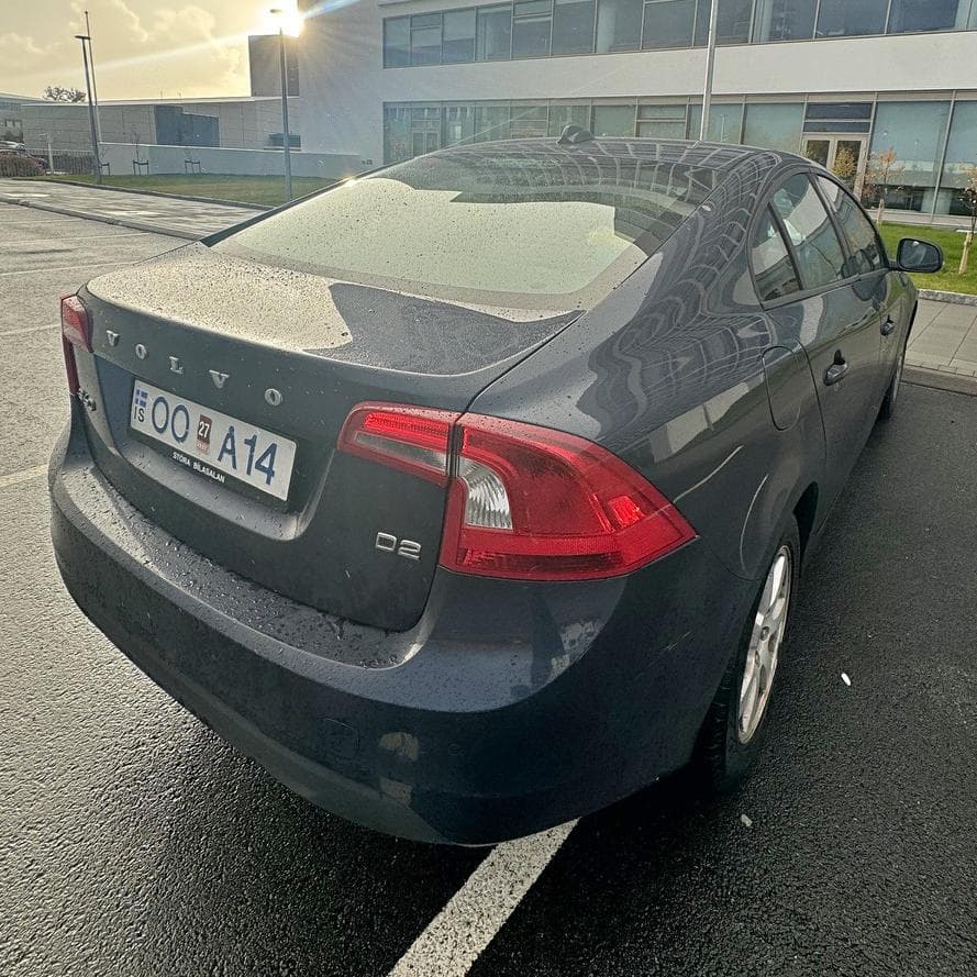 2012 Volvo S60
