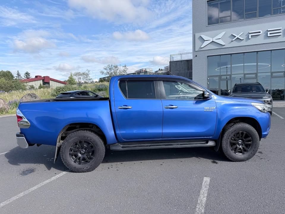 2018 Toyota Hilux Invincible