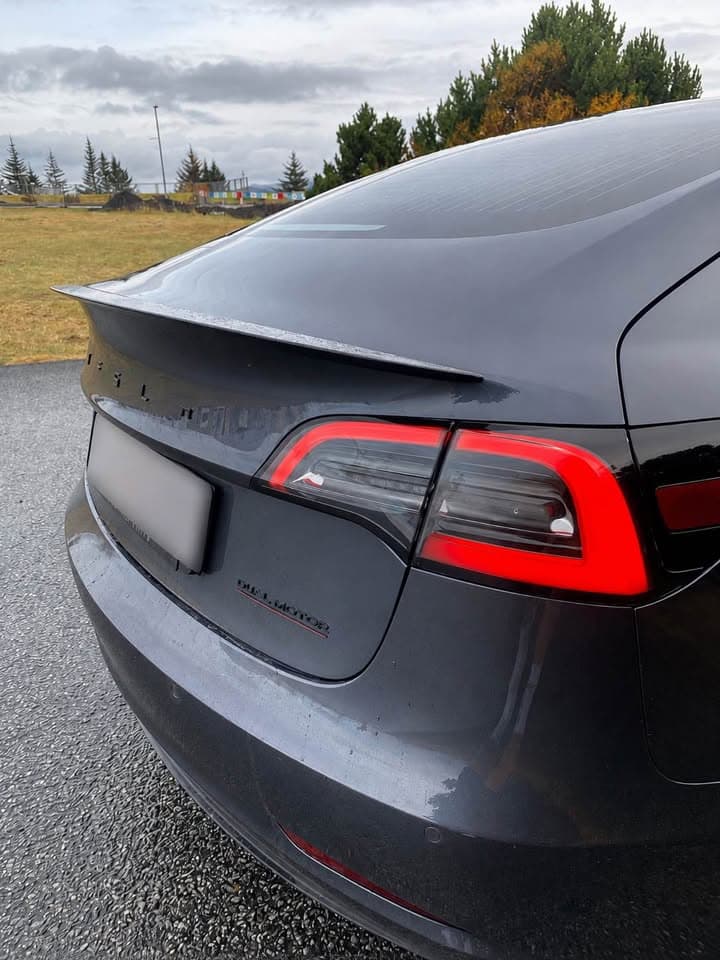 2020 Tesla Model 3 Performance