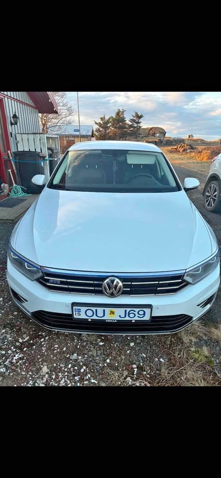 2018 Volkswagen Passat GTE