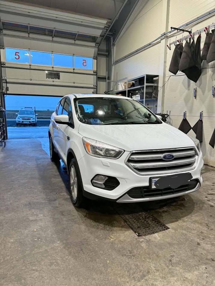 2018 Ford Kuga