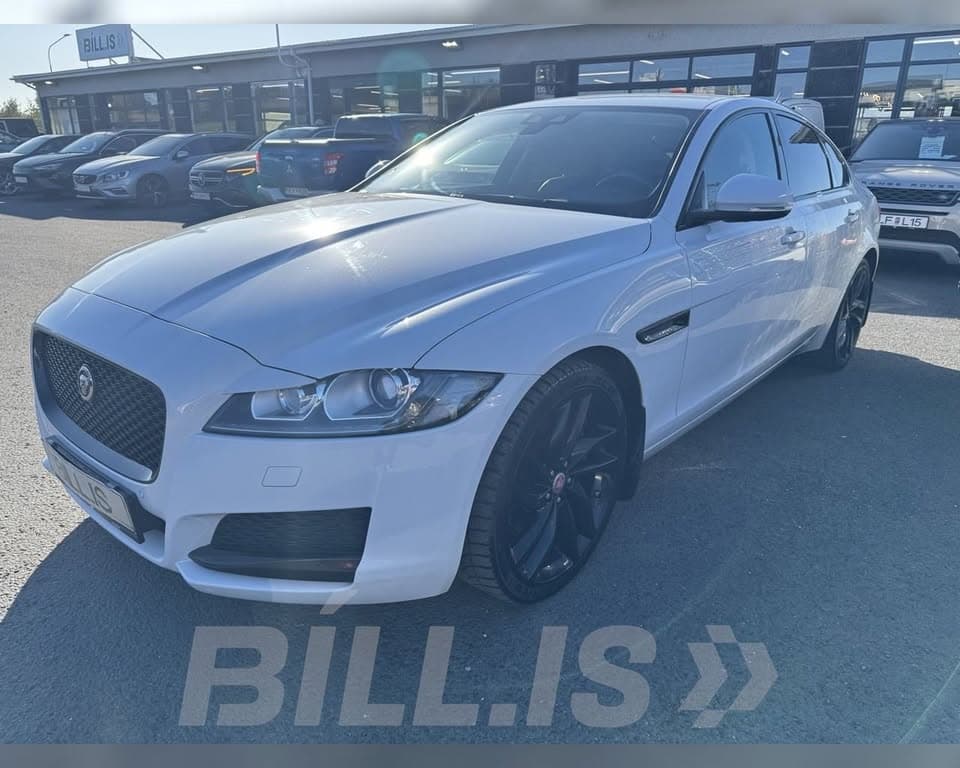 2018 Jaguar XF