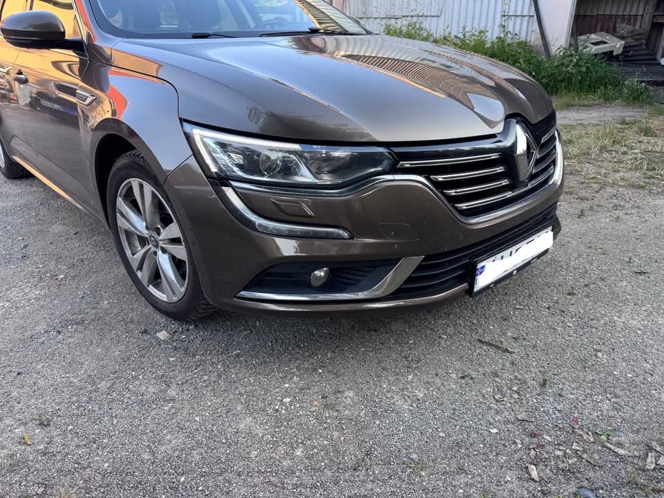 2017 Renault Talisman