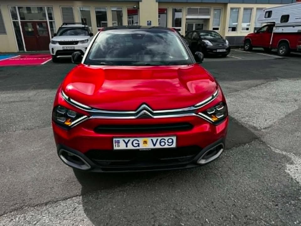 2022 Citroën ë-C4
