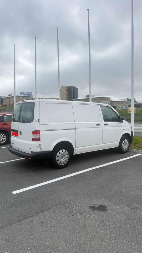 2015 Volkswagen Transporter