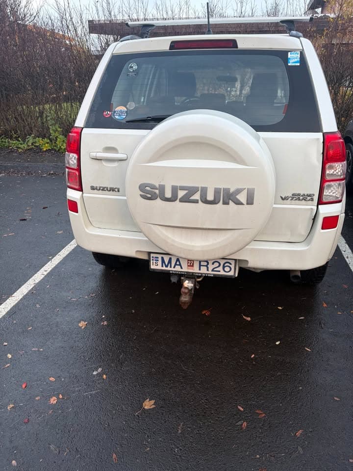 2010 Suzuki Grand Vitara