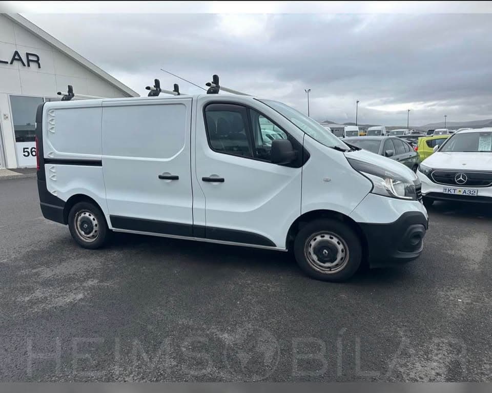 2018 Renault Trafic