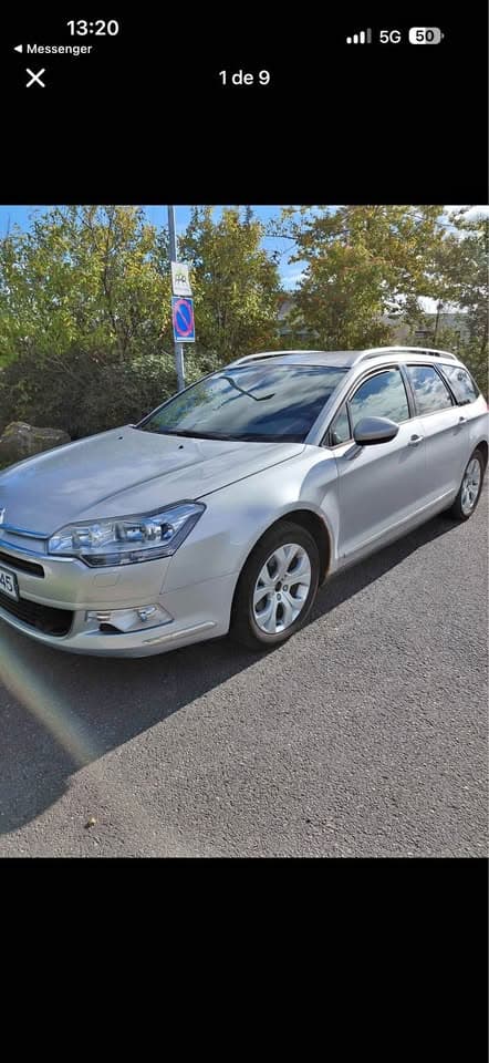 2014 Citroën C5