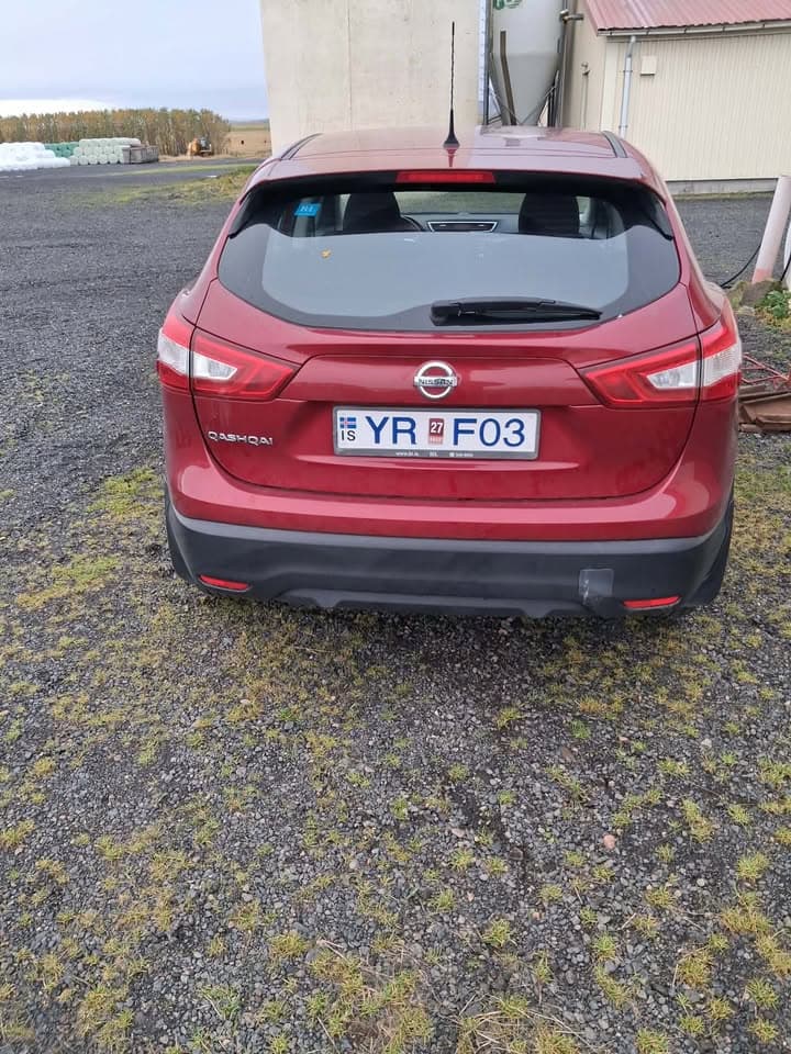 2017 Nissan Qashqai