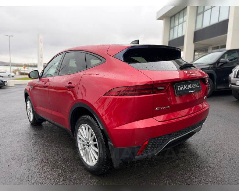 2018 Jaguar E-Pace