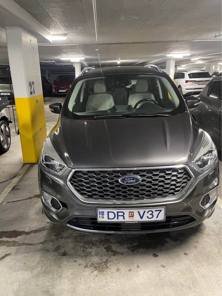 2018 Ford Kuga Vignale