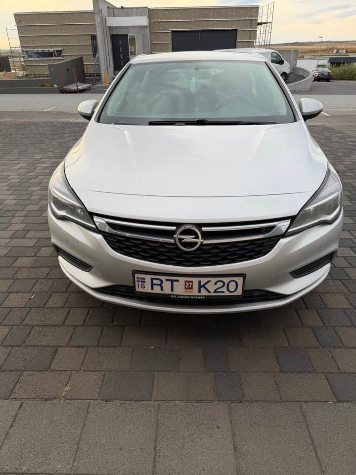 2018 Opel Astra