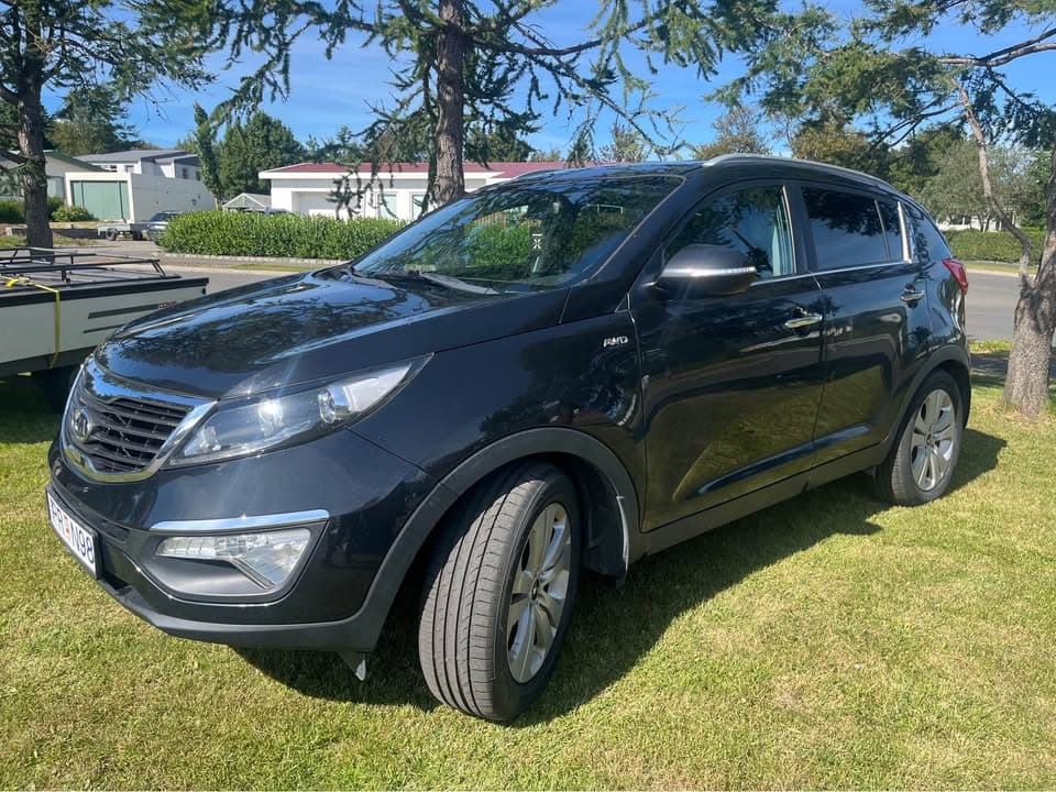2012 Kia Sportage