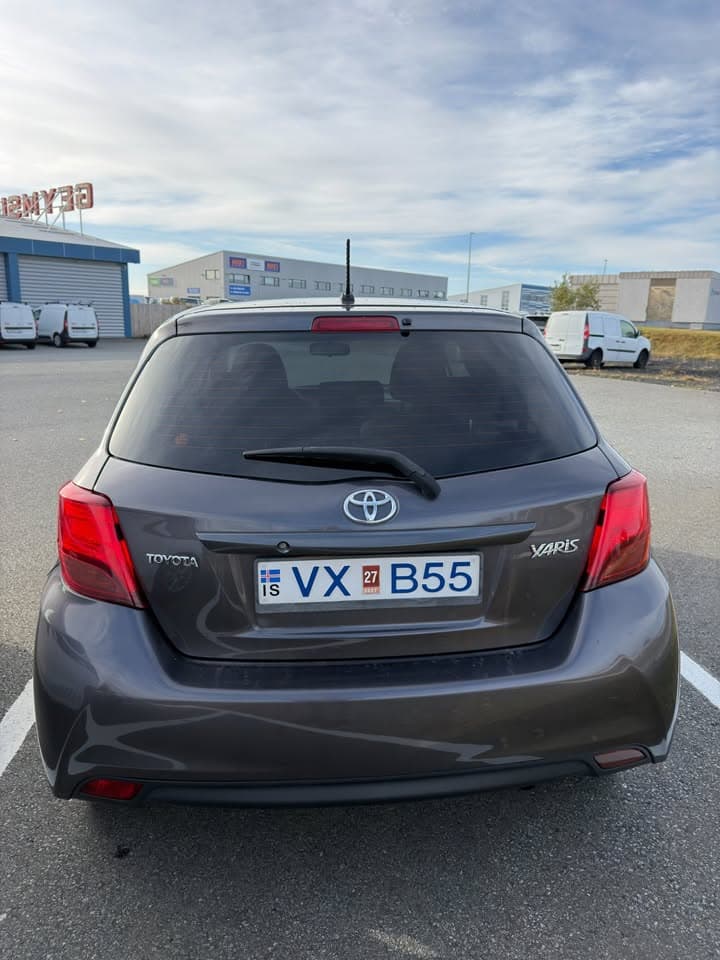 2016 Toyota Yaris