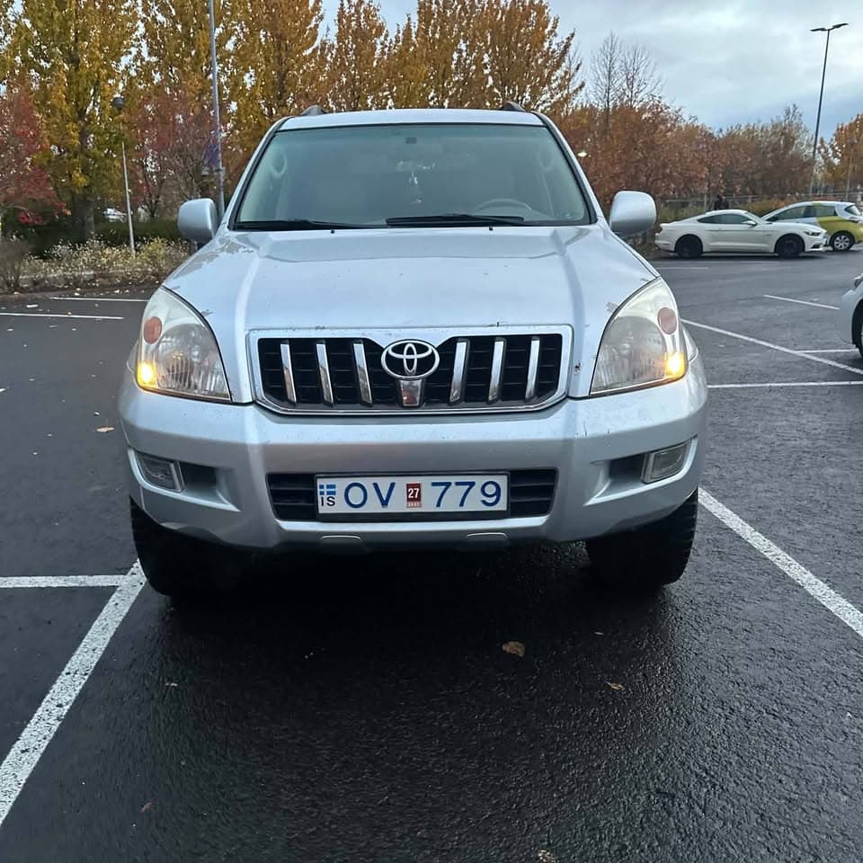 2004 Toyota Land Cruiser 120