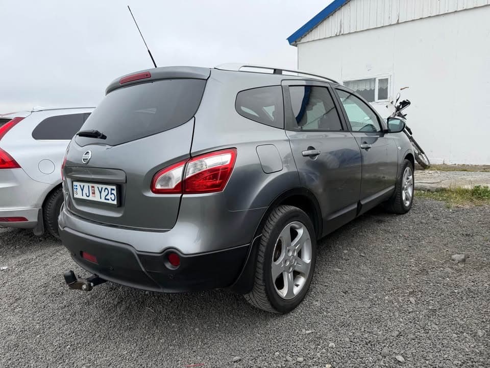 2011 Nissan Qashqai 2