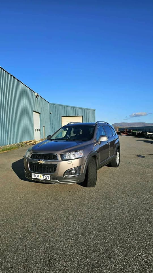 2015 Chevrolet Captiva