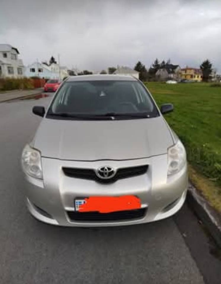 2008 Toyota Auris