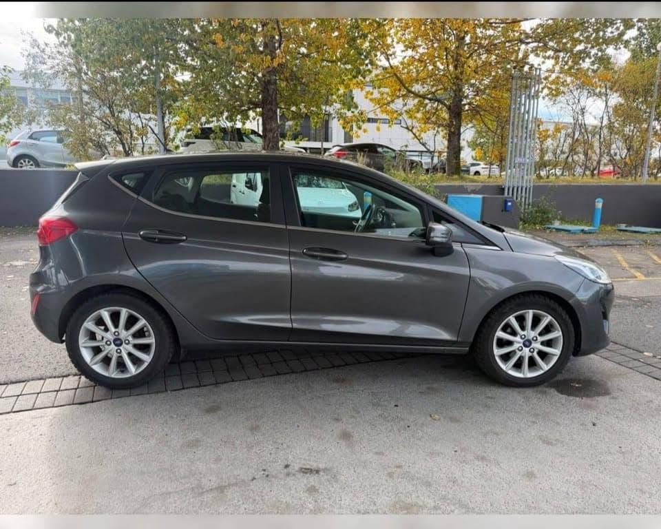2018 Ford Fiesta