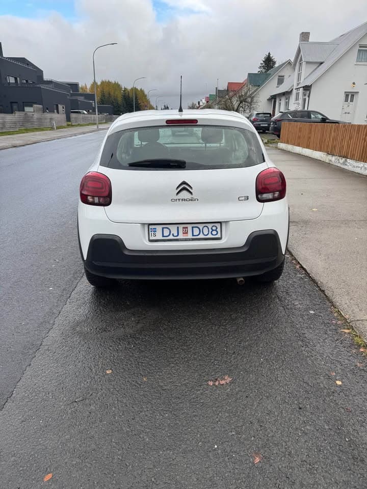 2018 Citroën C3
