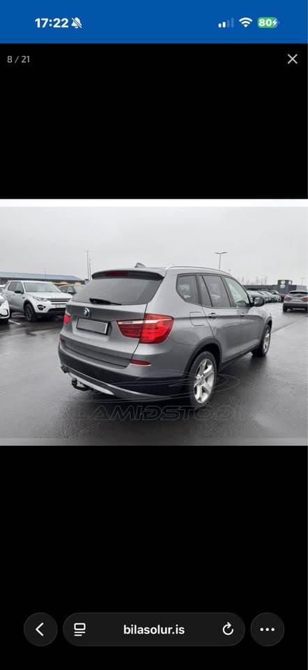 BMW X3