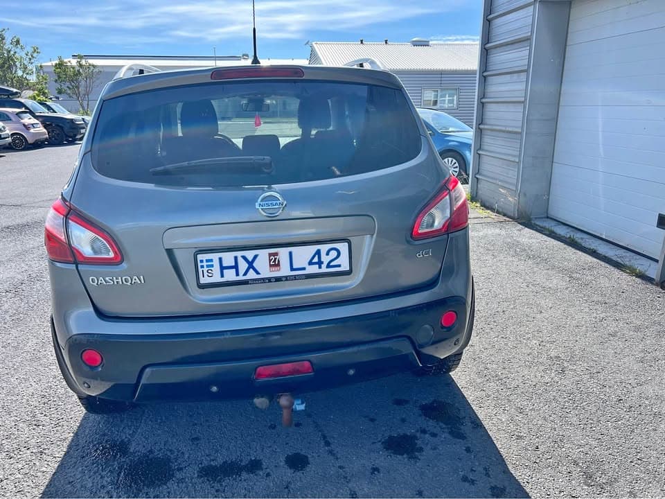 2012 Nissan Qashqai