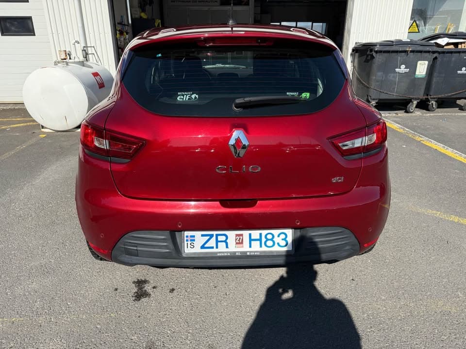 2018 Renault Clio