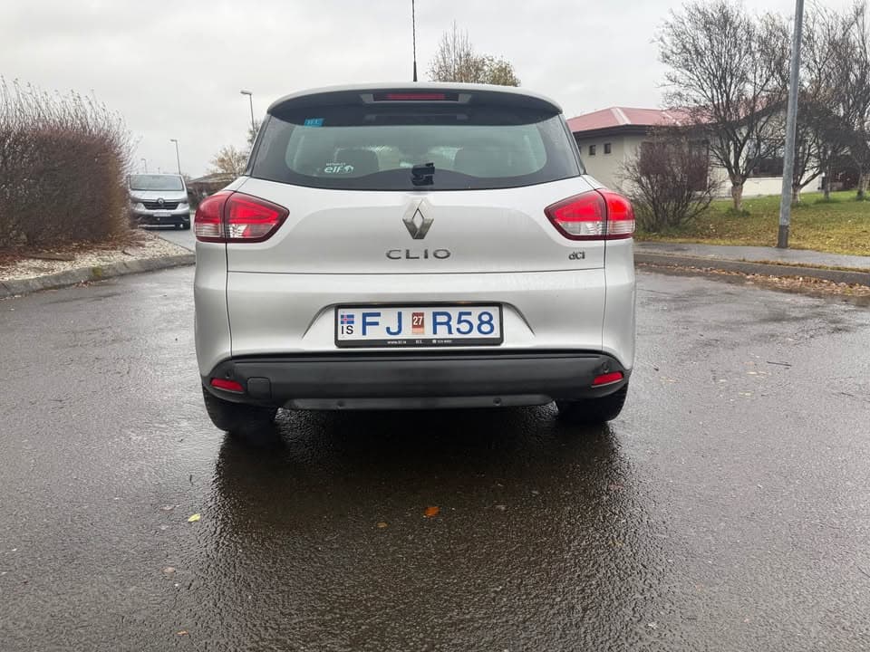 2017 Renault Clio Grandtour