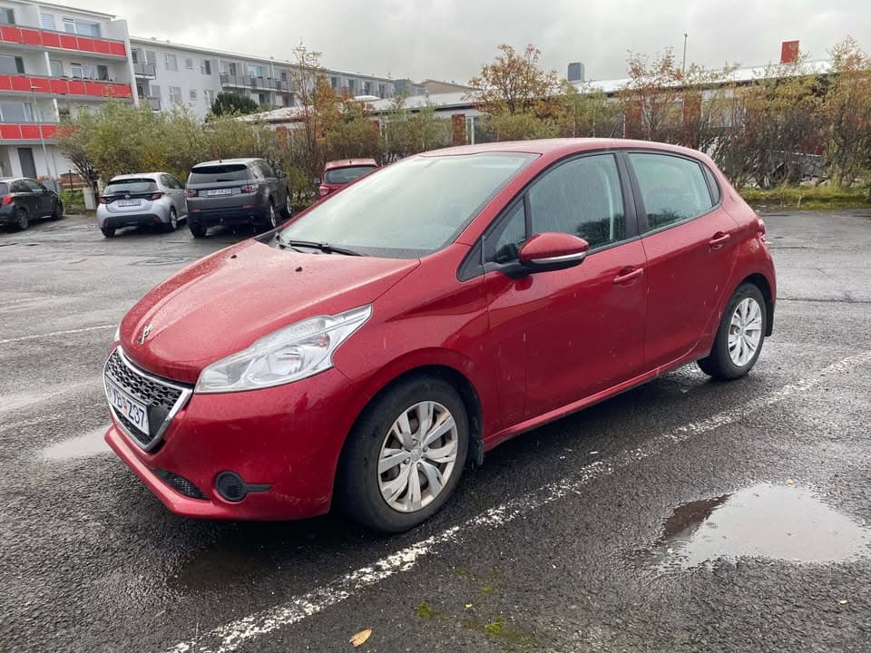 2014 Peugeot 208