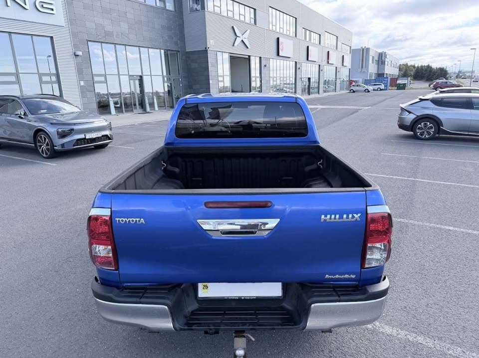 2018 Toyota Hilux Invincible