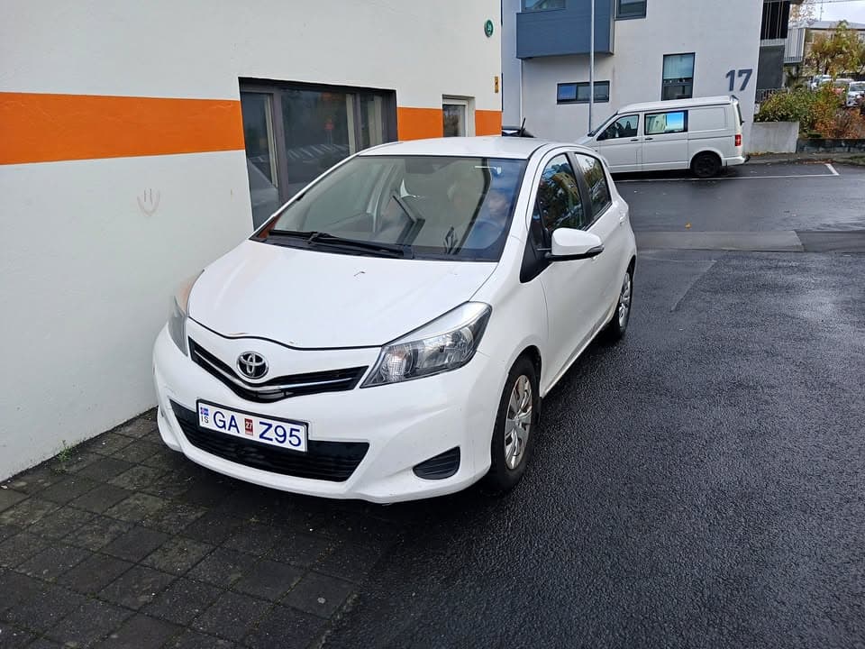 2014 Toyota Yaris