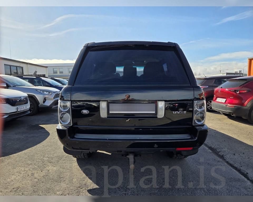 2007 Land Rover Range Rover