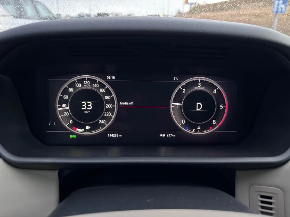 2018 Land Rover Discovery 5 HSE