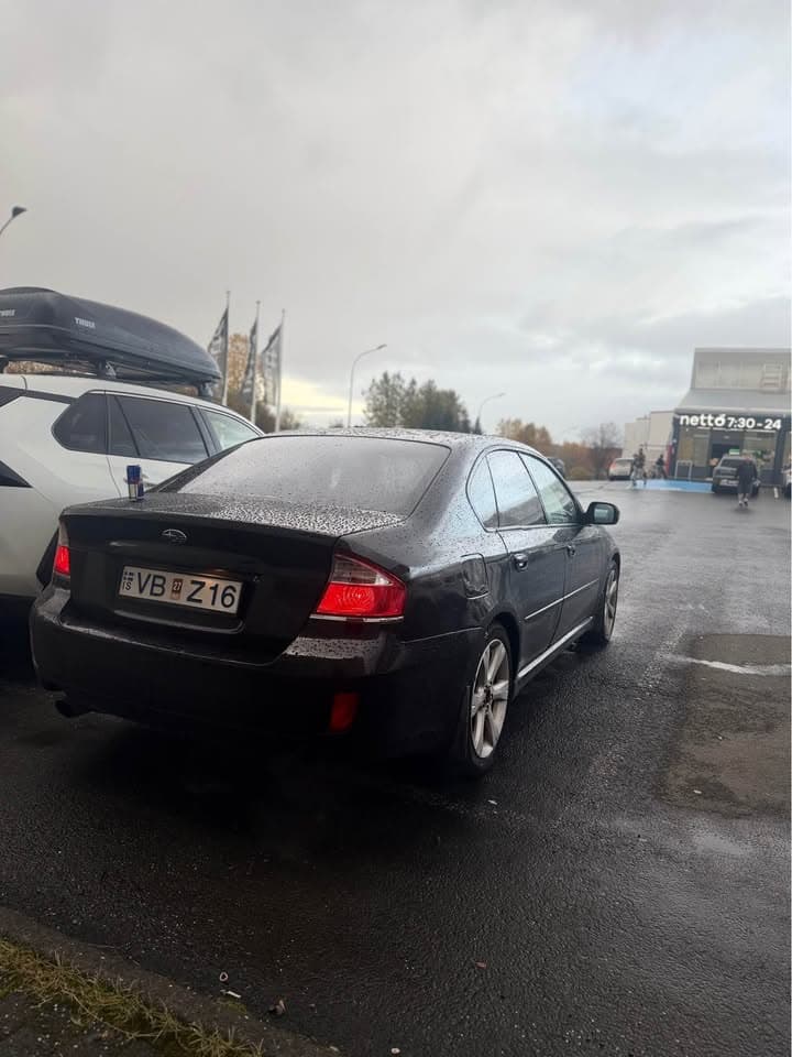2007 Subaru Legacy