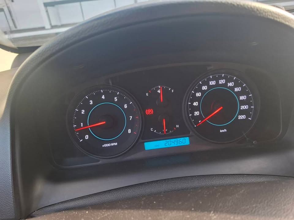 2011 Chevrolet Captiva