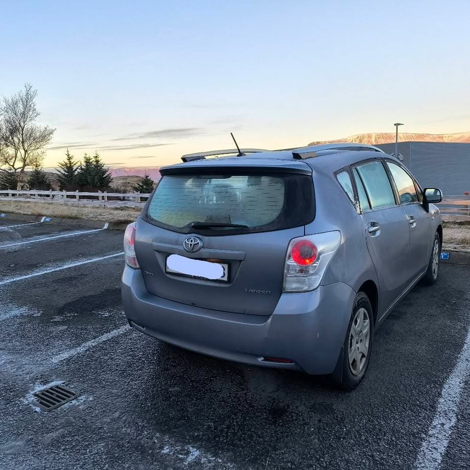 2012 Toyota Verso