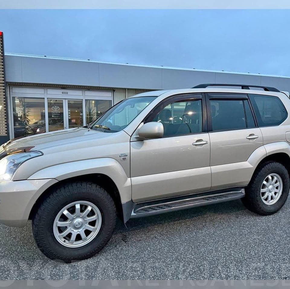 2008 Toyota Land Cruiser 120