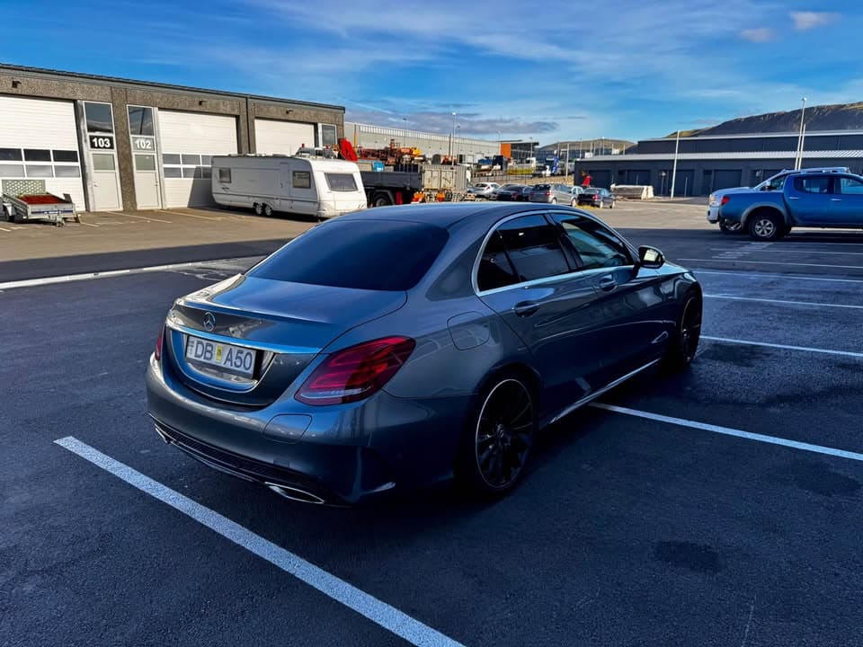 2018 Mercedes-Benz C-Class 350e