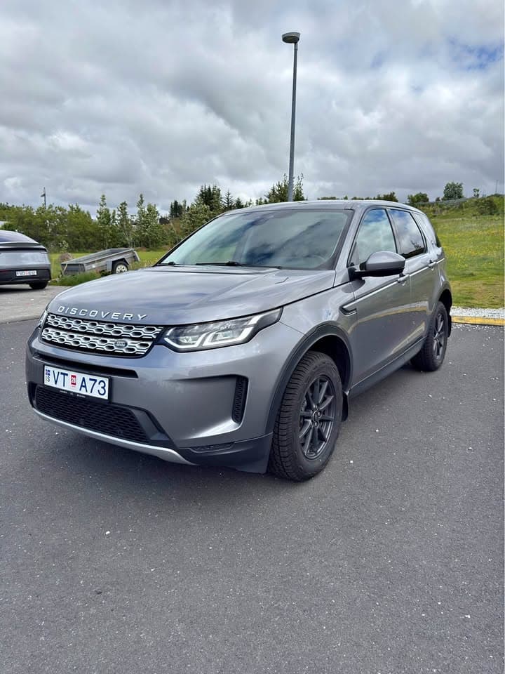 2020 Land Rover Discovery Sport