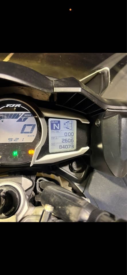 2014 Yamaha FJR1300