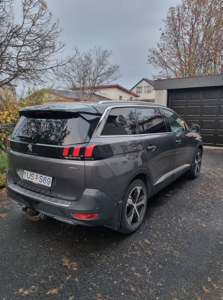 2019 Peugeot 5008