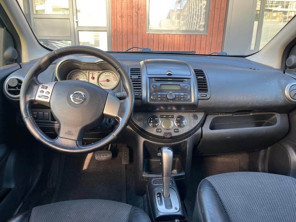 2008 Nissan Note