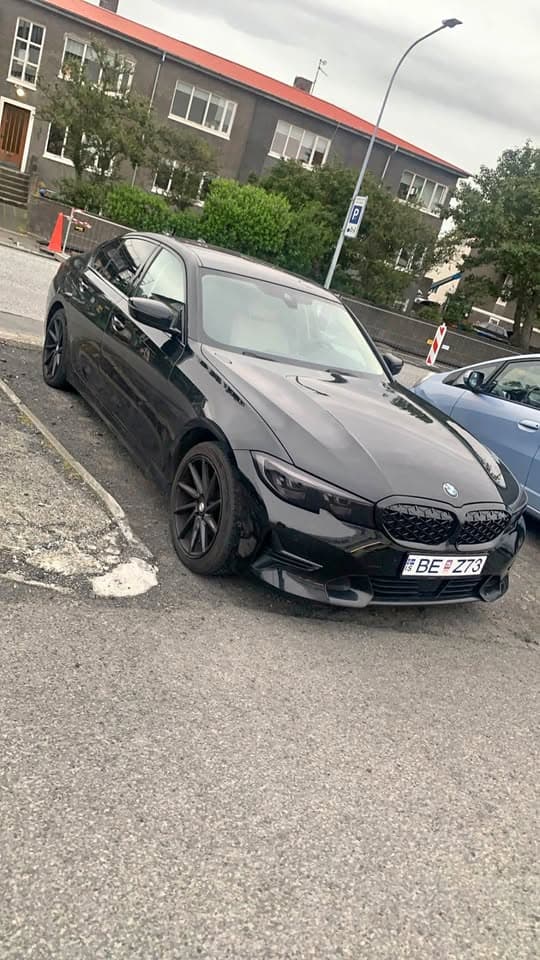 2020 BMW 3 Series 320d